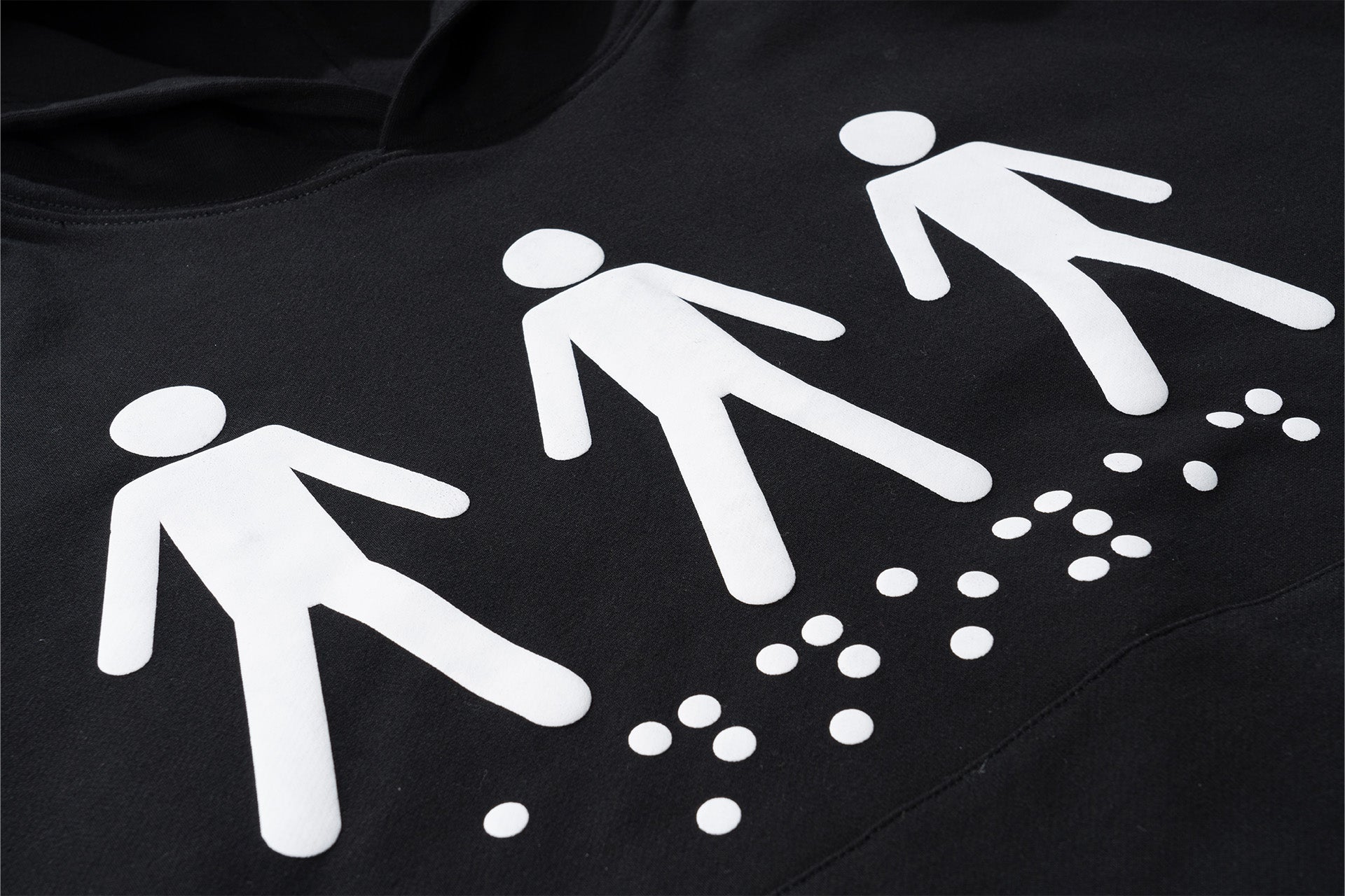 Annoyed Braille Hoodie